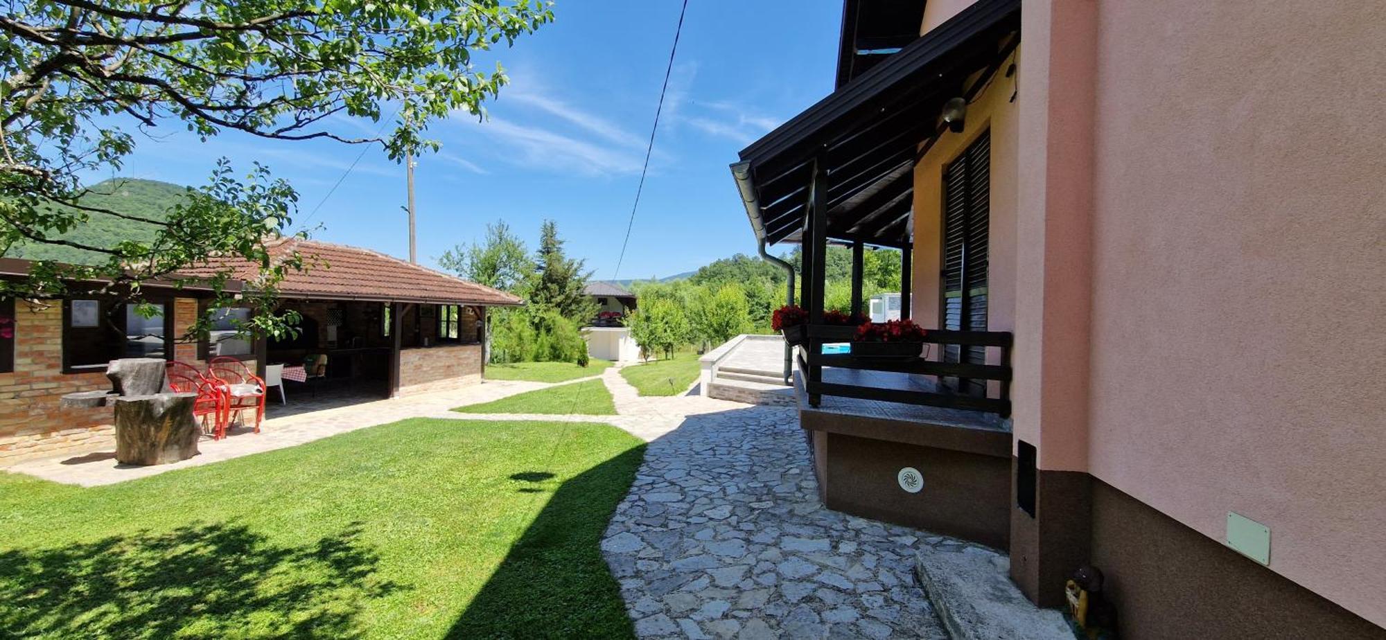 Holiday Home Emir Racic Exterior foto