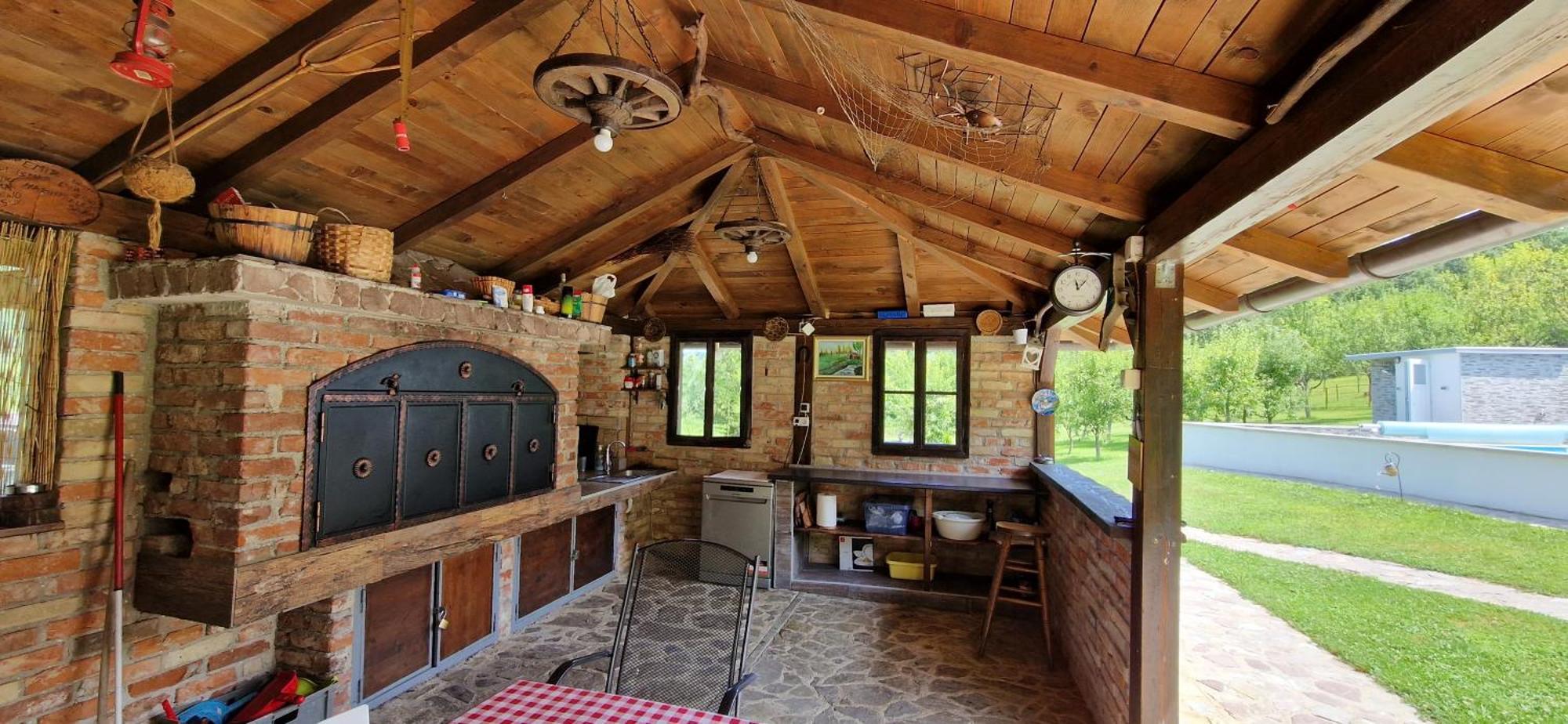 Holiday Home Emir Racic Exterior foto