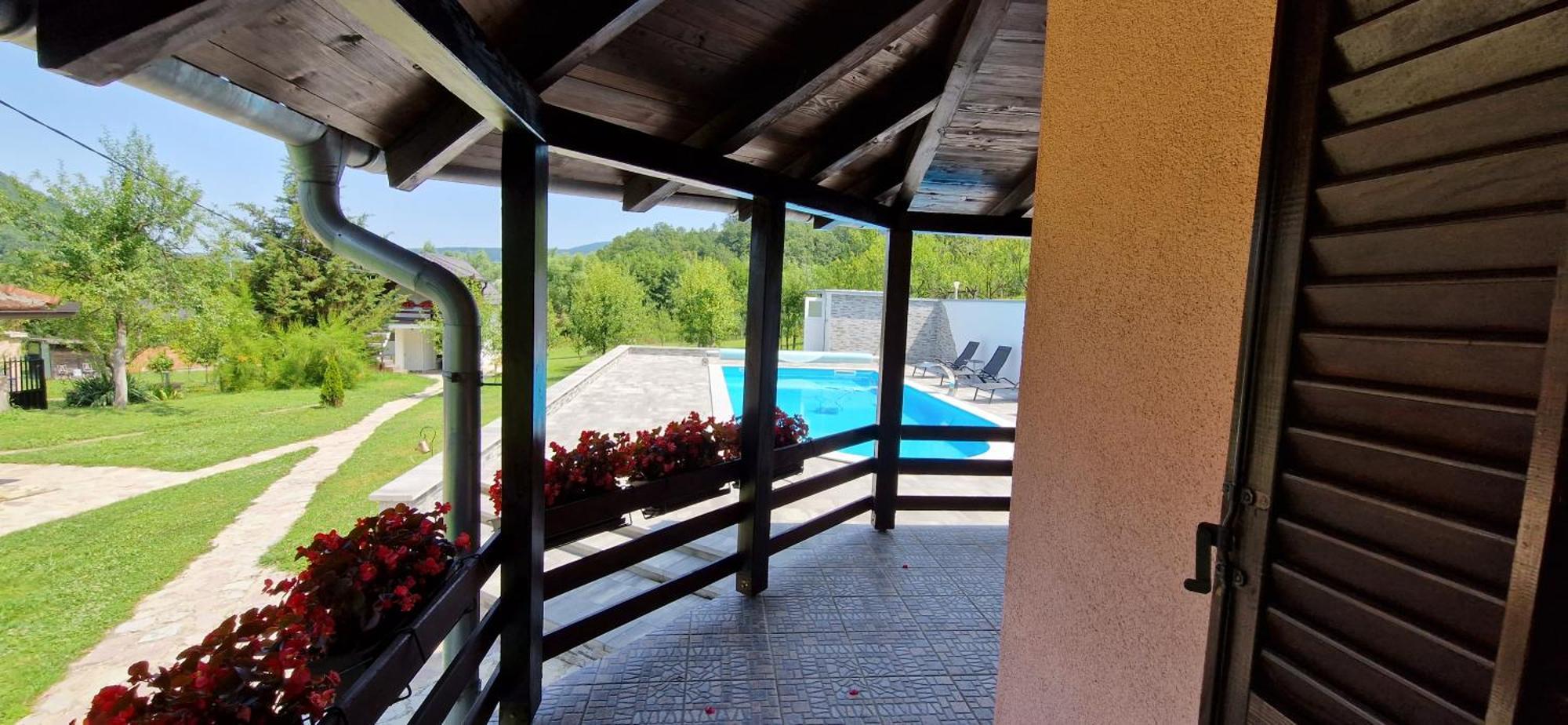 Holiday Home Emir Racic Exterior foto